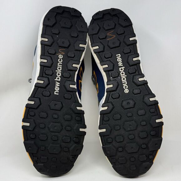 New Balance Fresh Foam Crag TR Mens 17 2E Wide Gray Blue Hiking Trail Shoes - Picture 14 of 16